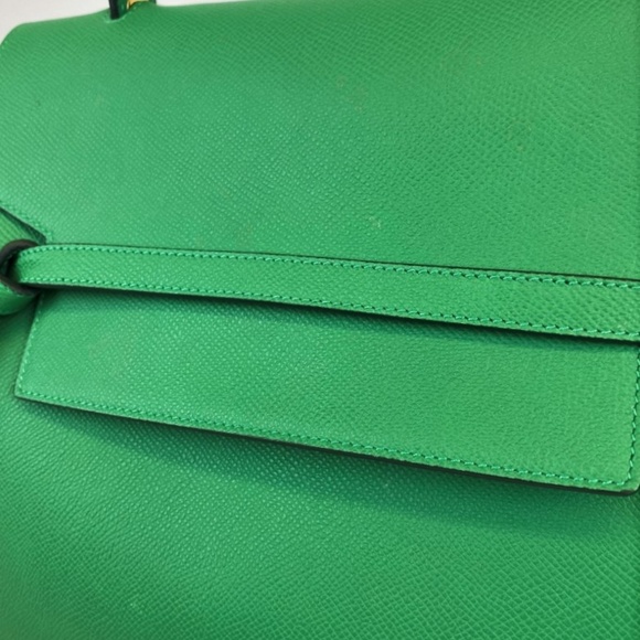 Celine Mini Belt Bag Green Grained Calfskin - Picture 8 of 8